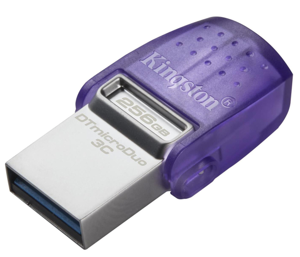 Kingston 256GB DataTraveler microDuo 3C 200MB/s - 1045289 - zdjęcie 2